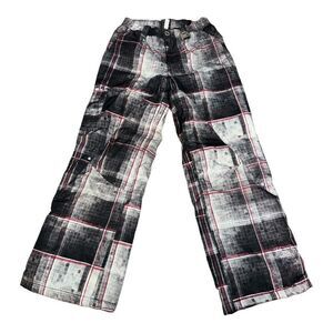 ZeroXposur Girl’s Plaid Snow Pants